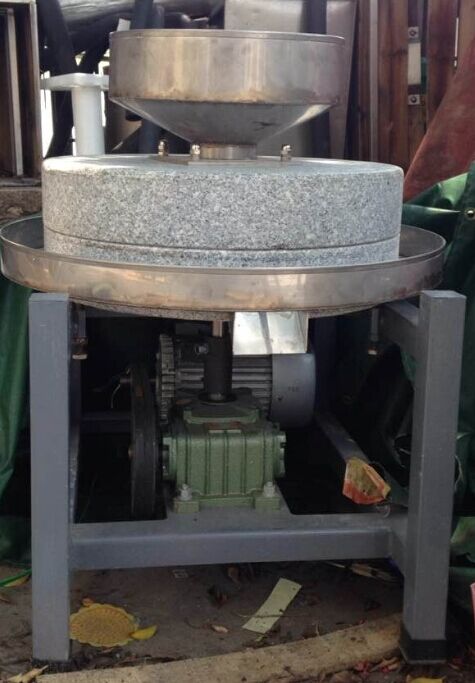 石磨肠粉专用电动石磨磨浆机