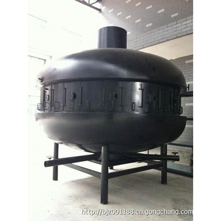 供应用于烤鱼专用的飞碟烤鱼专用炉大型烤鱼炉