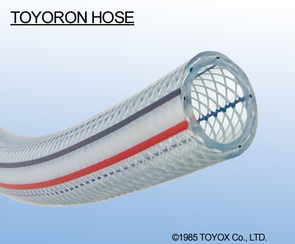 供应日本TOYOX/东洋克斯网纹增强管/水管/气管/PVC软管/进口蛇皮管/TR图片