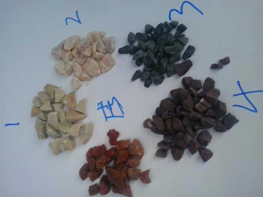 供应用于地坪|干粘石的厂家直销石鄂尔多斯3-5毫米碎石