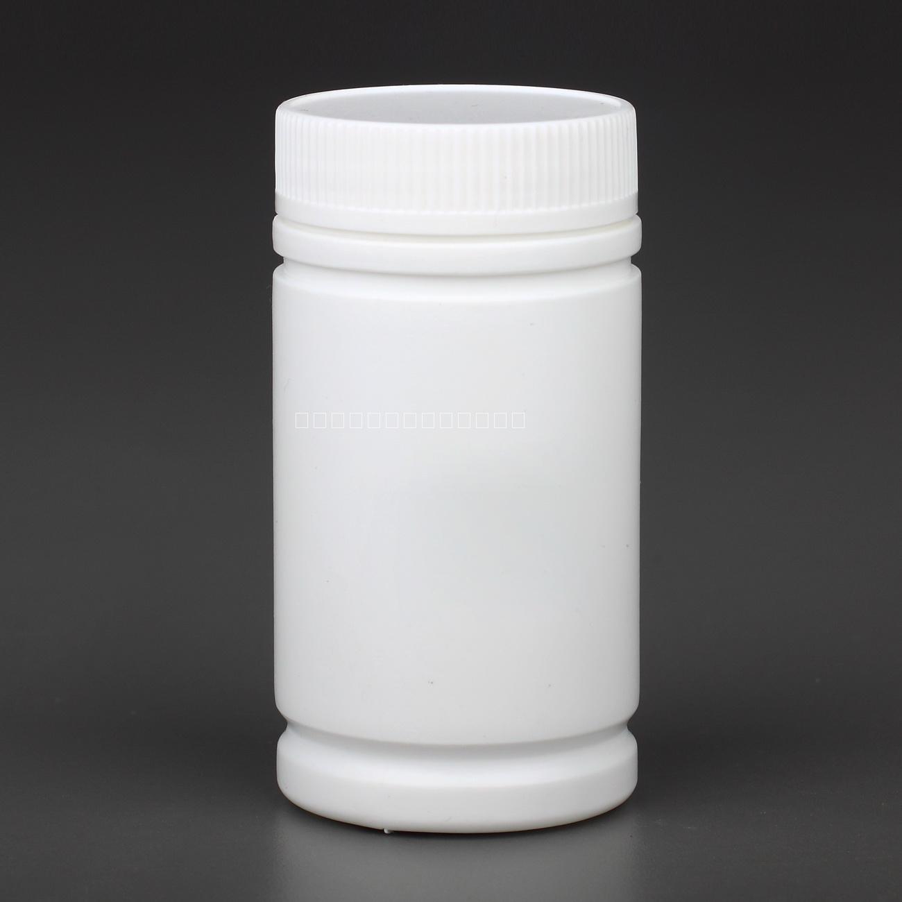 直筒圆瓶100ml塑料瓶广东塑料厂家粉剂片剂包装瓶