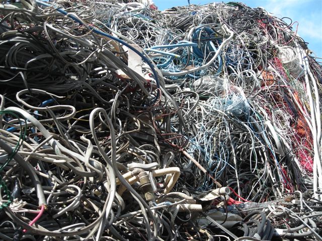 回收的深圳废电线回收价格-深圳电子回收