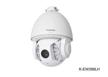松下 K-EW398LH|200万LED高清网络球机|松下IP监控摄像机