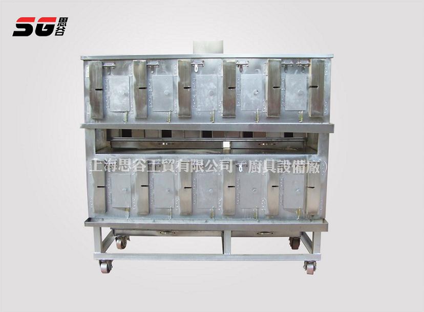 【上海厂家直销】思谷SG-F04B烤鱼箱烤鱼炉设备