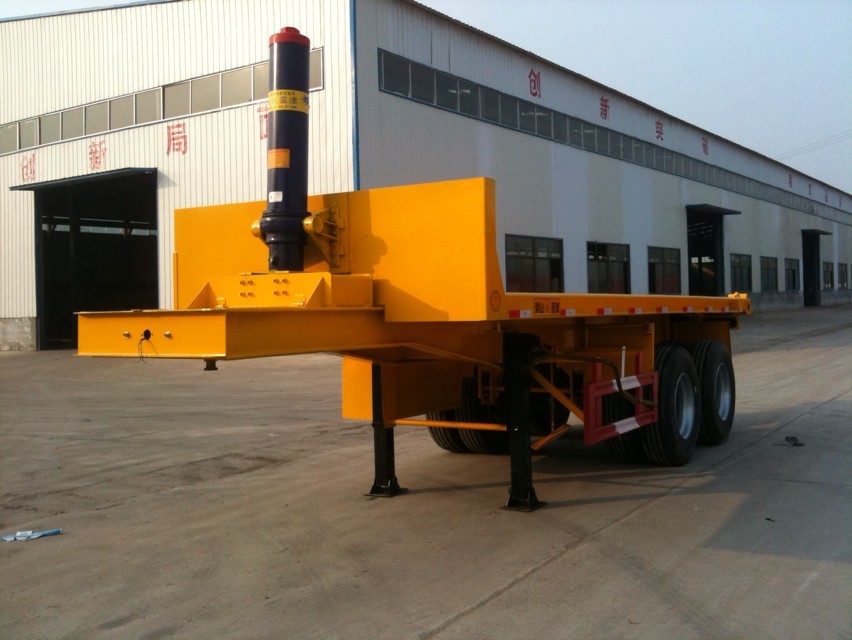 昆山40英尺集装箱运输车厂价供应用于牵引车的昆山40英尺集装箱运输车厂价