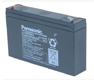 供应玩具车用电池|通讯系统用电的PANASONIC电池 LC-V0612P1 6V12AH