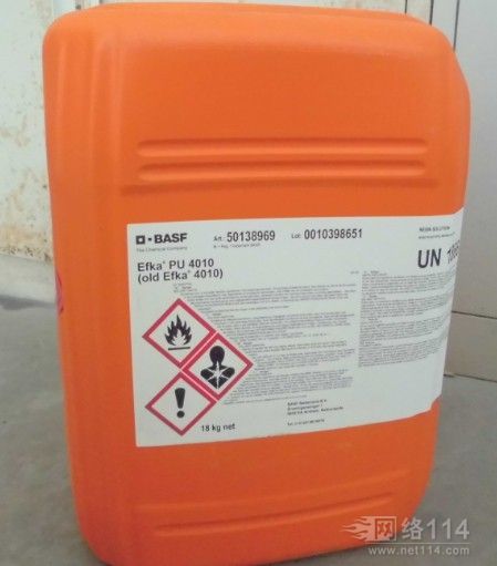 供应用于高性能工业漆的EFKA-4010分散剂，具有等特点