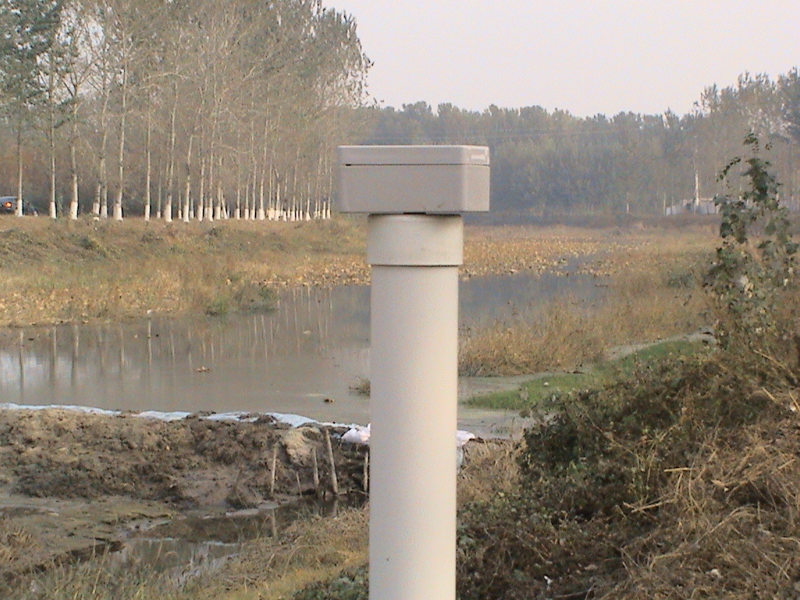 供应用于河道水位的HY-02山洪预警项目简易水位计图片