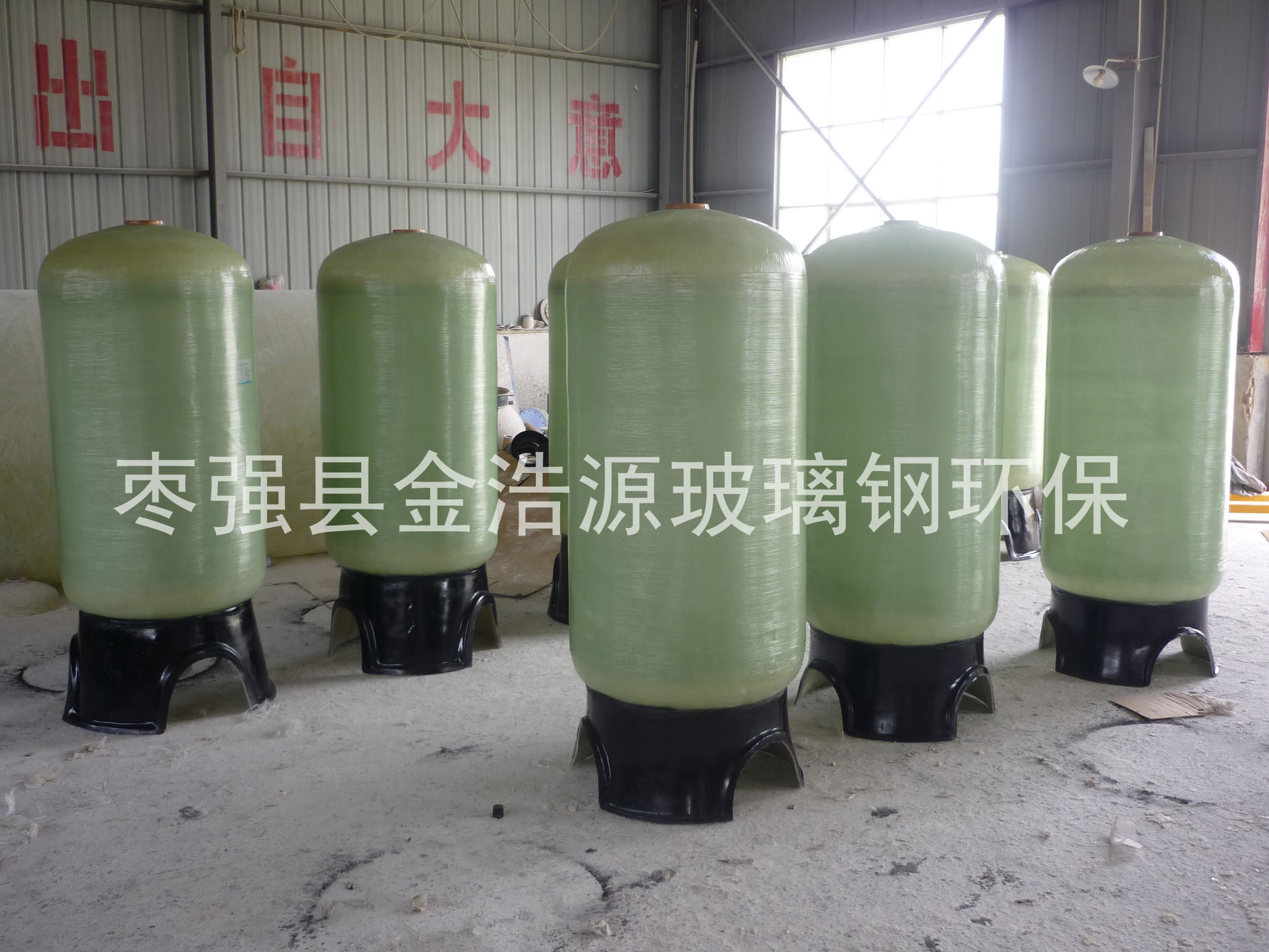 供应无塔供水玻璃钢罐 各规格型号可定 生产加工厂家图片