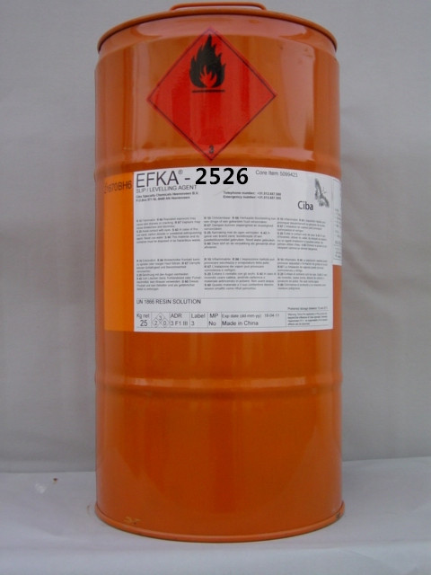 供应用于水性工业涂料的EFKA-2526消泡剂，适用于水性工业漆等特点