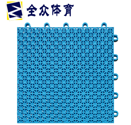 石家庄市全众体育溜冰场专用拼装地板厂家
