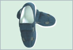 安徽PVC条纹鞋  条纹帆布工作鞋批发