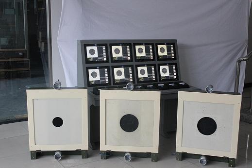 供应广东超声波电子靶自动报靶系统供应