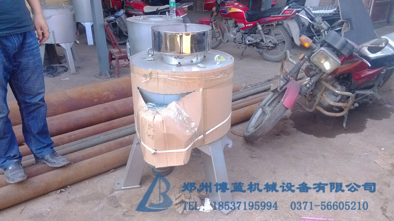 供应用于轴承的湖南贵州60斤高效离心式滤油机