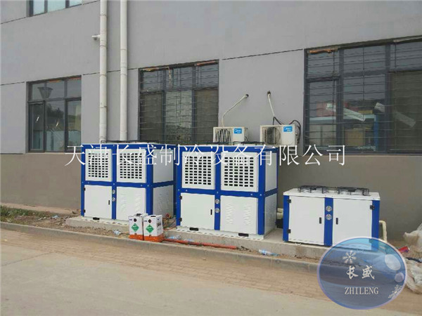 供应用于制冷的天津工业冷水机 小型冷水机 风冷冷
