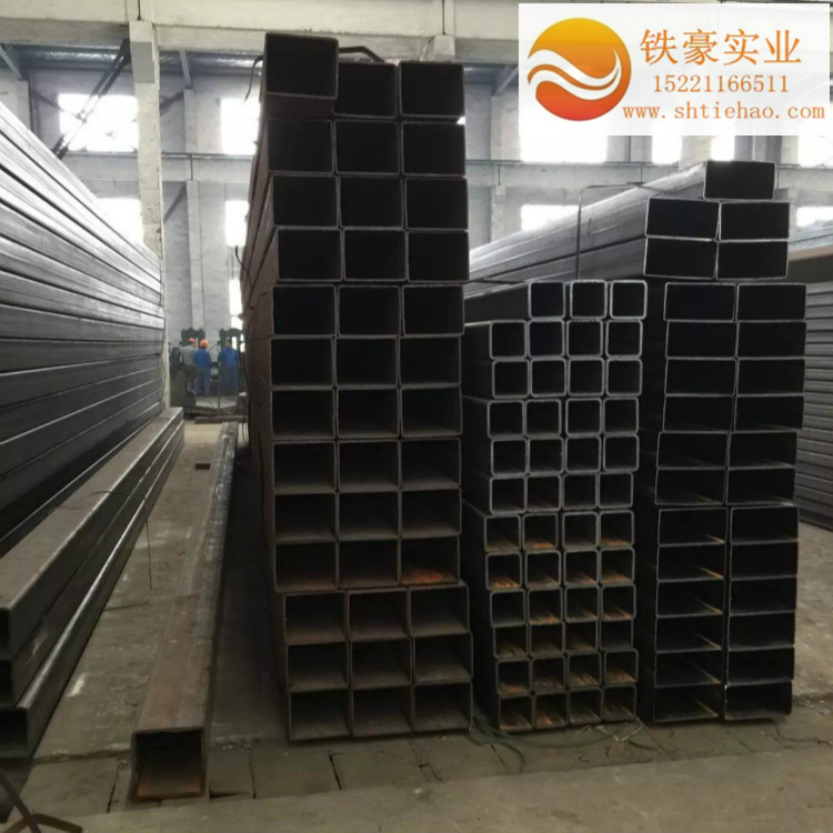 供应用于钢结构立柱的Q345B方管400*400低合金方管，厚壁方管