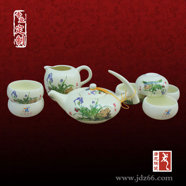 陶瓷茶具定制、陶瓷茶具定制定做