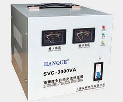 SVC高精度全自动稳压器批发