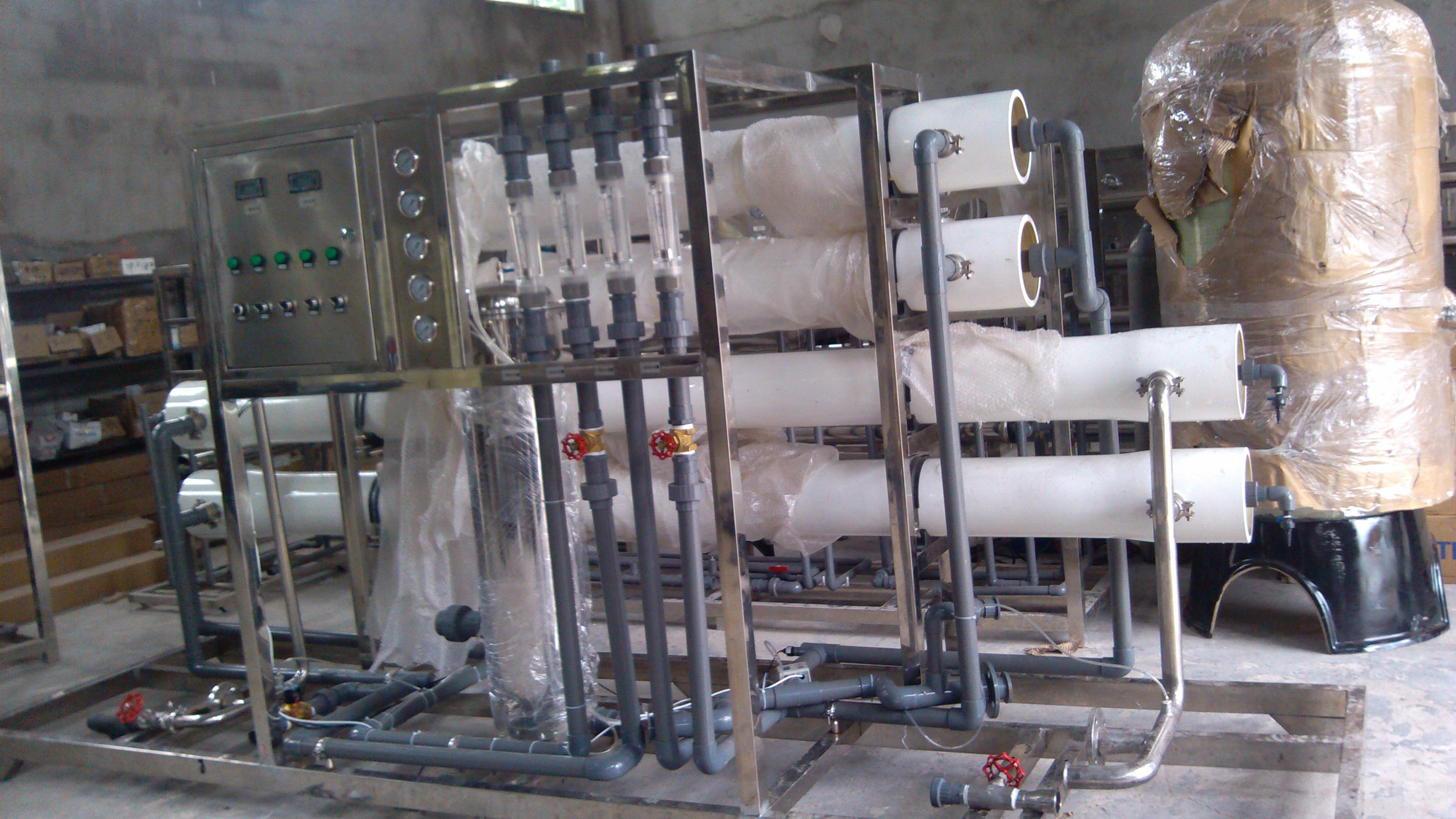 供应大桶水设备生产厂家/供应4吨双级纯净水设备生产设备厂家产厂家/大桶水设备生产厂家