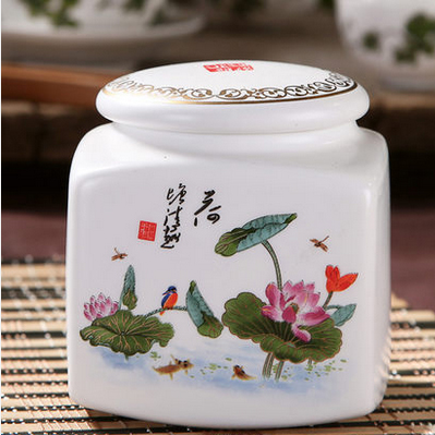 供应茶叶罐 陶瓷茶叶罐 密封罐 陶瓷罐