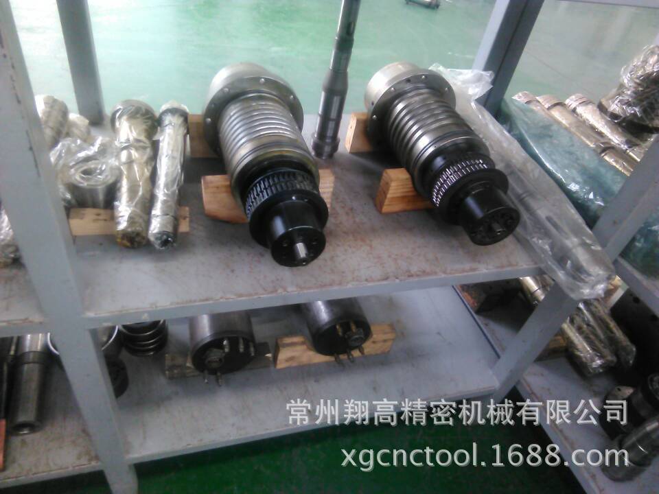 供应用于主轴维修的台湾罗翌BT40加工中心主轴锥孔研磨