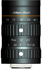 供应500万像素高清镜头 M7520C-5MP
