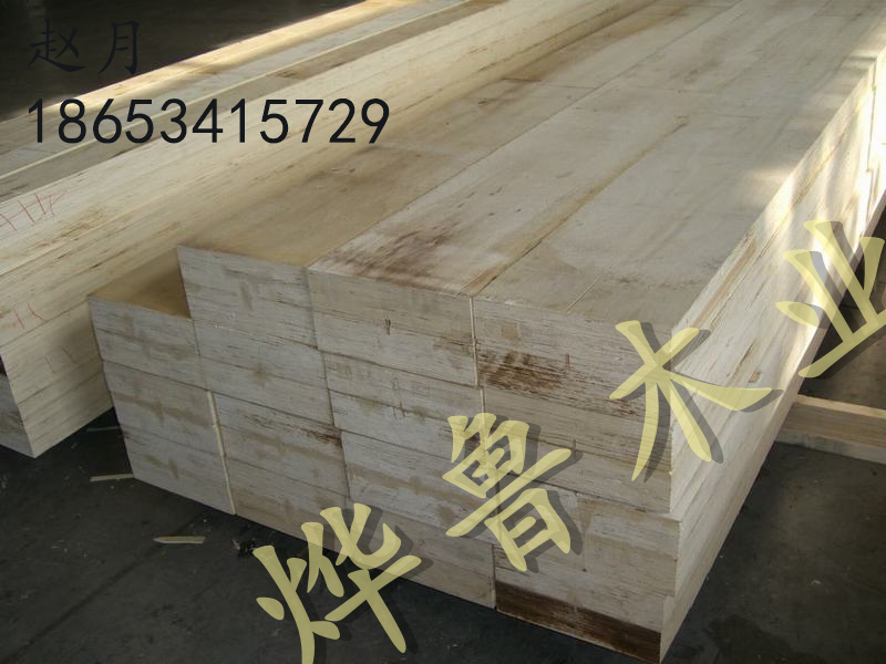 LVL顺向板 包装用木质板材烨鲁木业批发
