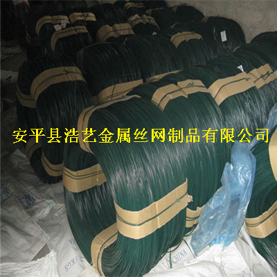 供应用于的包塑铁丝、PVC包塑丝