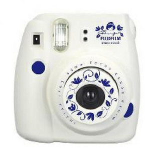 供应拍立得相机香港厂家  富士拍立得相机香港批发一次成像相机mini8相机 小女孩
