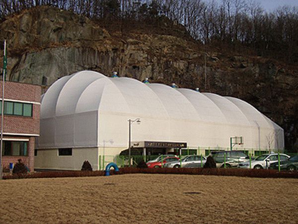 膜结构的洛阳大型膜结构帐篷、膜结构仓库