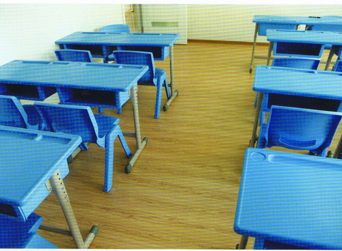 幼儿课桌椅 幼儿园用品 幼儿园设施图片