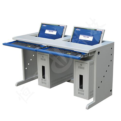供应海仕杰翻转式学生电脑桌|DNZ-5100