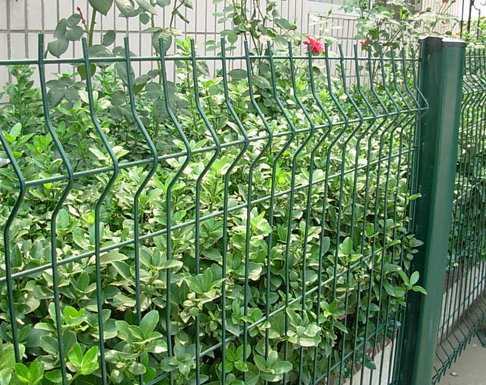 供应江夏区花园围栏|住宅区花园隔离网|花园护栏厂家图片