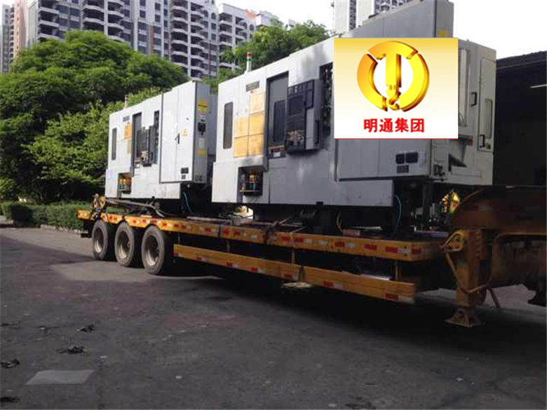 供应用于设备加工的郑州市森精加工中心设备吊装搬运