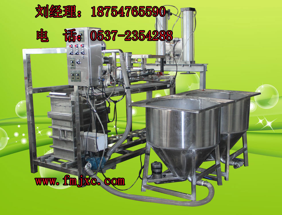 供应用于的河北邯郸哪家的豆腐皮机最好用 首选富民机械厂