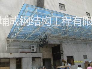 供应广州6+6玻璃雨篷,深圳玻璃雨棚设计