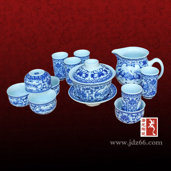 供应陶瓷茶具定制价格