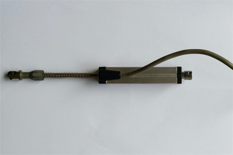 供应高精度微型外置弹簧自复位传感器，斯铭威SKRB-50mm价格多少图片