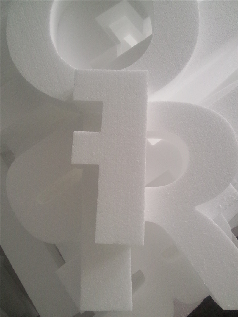 深圳市高密度泡沫雕刻5cm厚字厂家供应用于展示的高密度泡沫雕刻5cm厚字 20cm泡沫艺术字 50公分厚撒金粉字