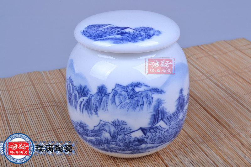 中国红陶瓷罐定做 专业定做陶瓷罐批发