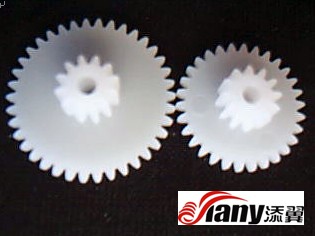 东莞市添翼塑胶精密双层齿轮厂家供应用于玩具的添翼塑胶精密双层齿轮