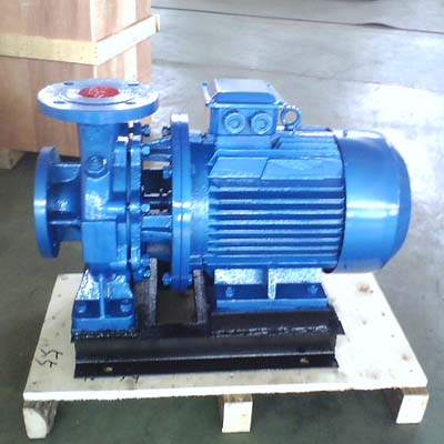 供应用于空调补水的ISW100-315卧式循环泵