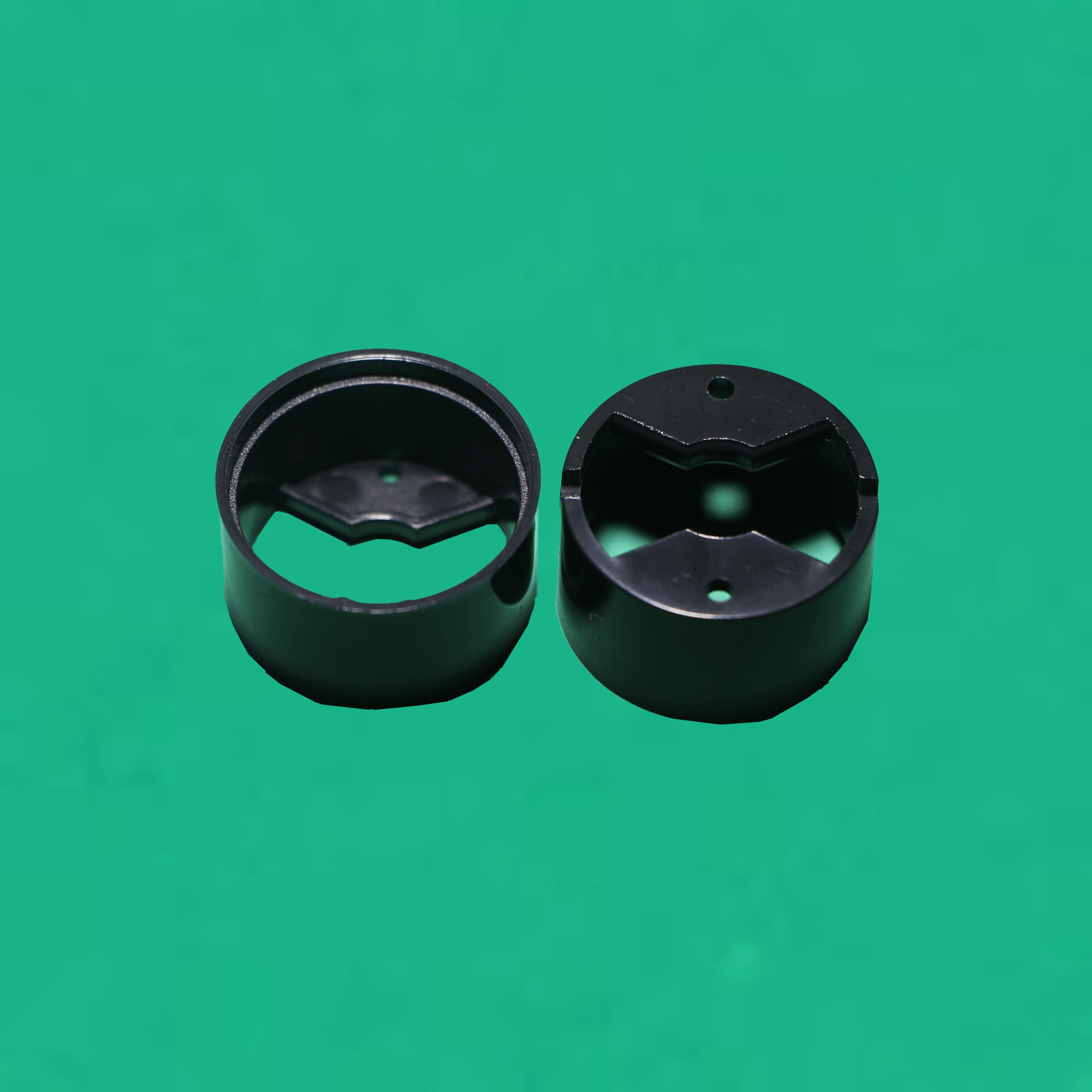 供应用于led透镜|led灯饰的厂家供应22.5mm透镜支架 RGB支架  黑/白支架