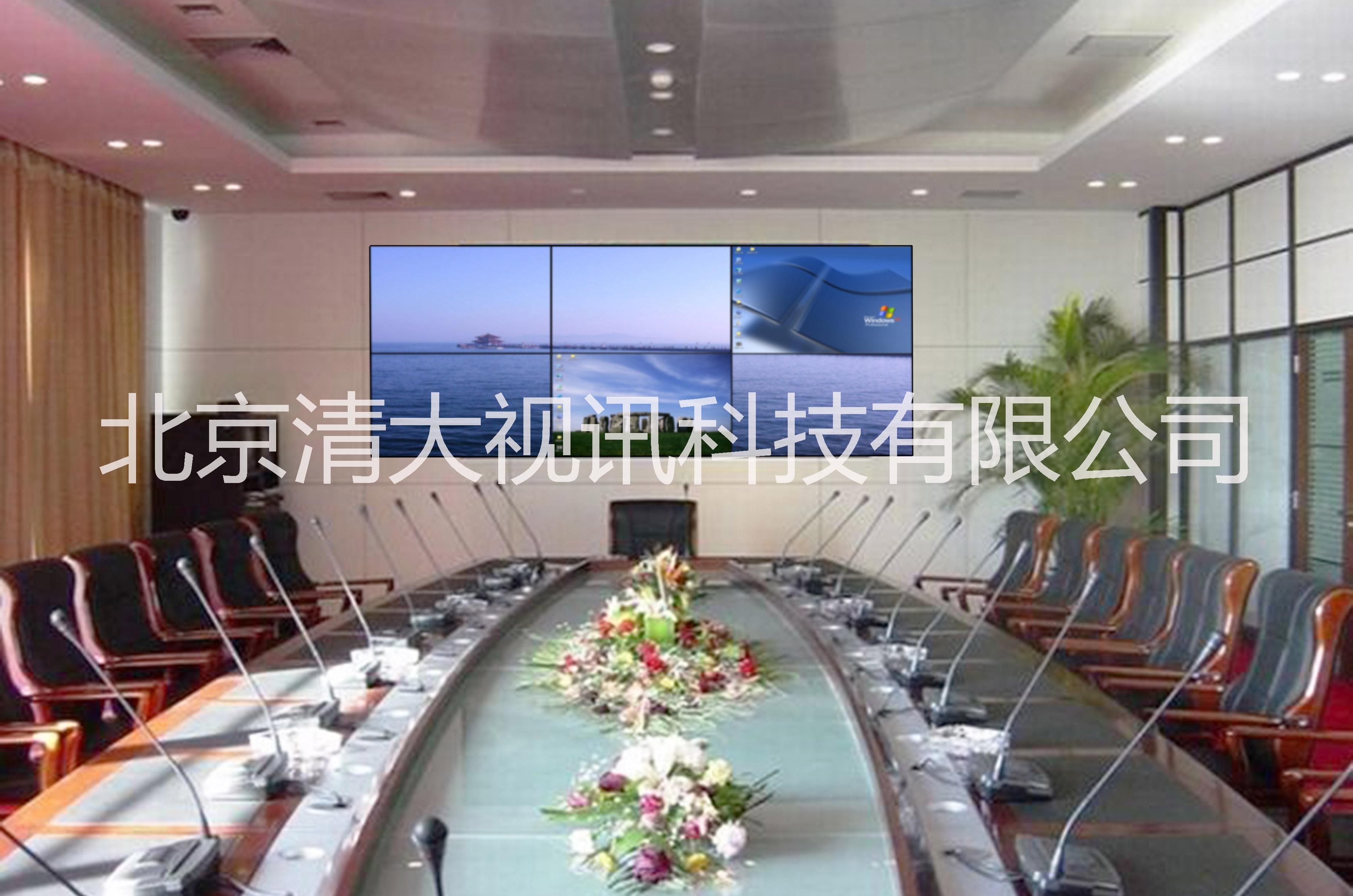 供应用于安防监控的北京海淀液晶拼接屏的厂家图片