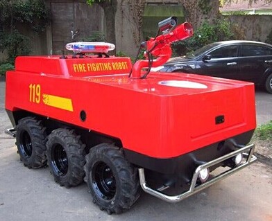 供应用于消防救援的消防灭火机器人 越野灭火机器人