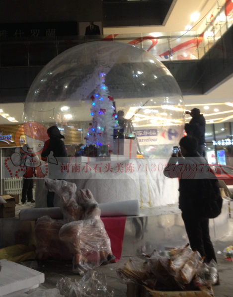 上海宝龙广场圣诞节美陈装饰供应上海宝龙广场圣诞节美陈装饰