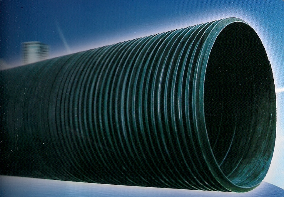 供应HDPE塑钢缠绕排水管图片图片