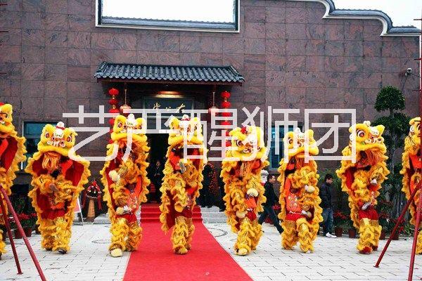 郑州舞狮梅花桩舞狮开业庆典