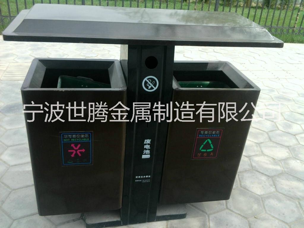 供应北京环卫垃圾桶分类垃圾桶钢木垃圾桶