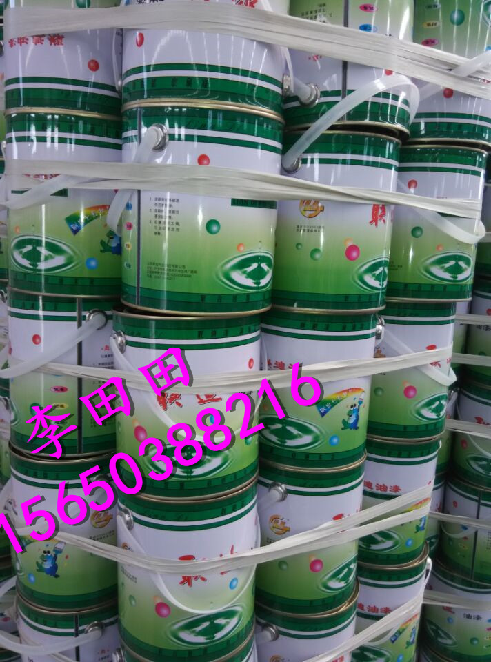 供应用于山东厂家  的醇酸调和漆 醇酸银粉磁 醇酸调和漆
